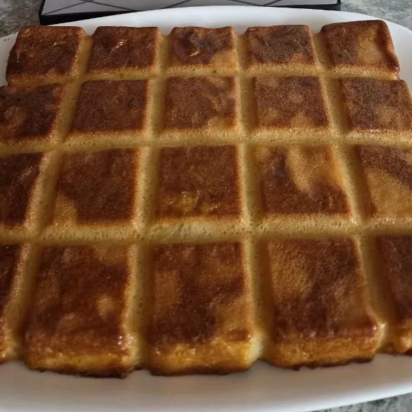 gâteau invisible pommes 