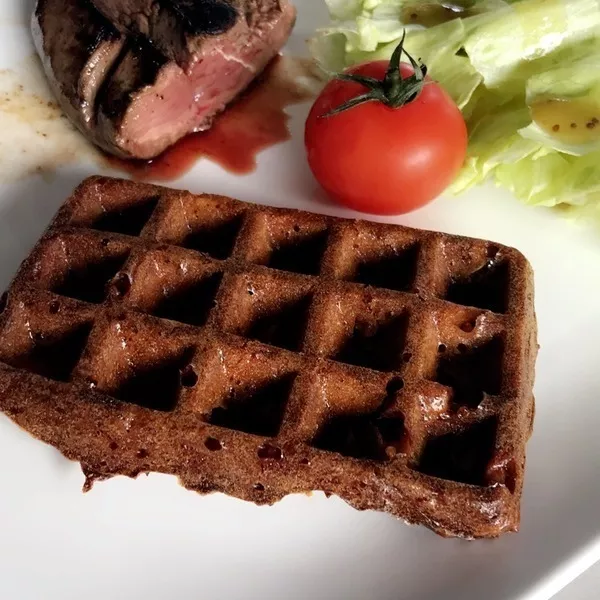 Gaufres de légumes 