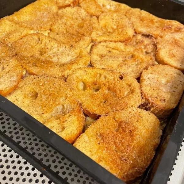 Pain perdu au four 