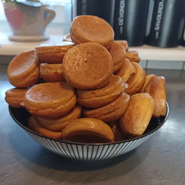 Blinis au four