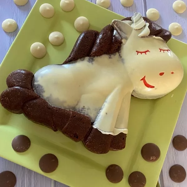 Licorne 🦄 double choco
