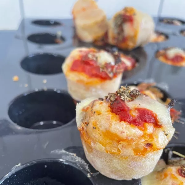 muffins pizza