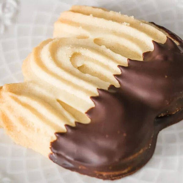 Sablés viennois ou spritz {vegan}
