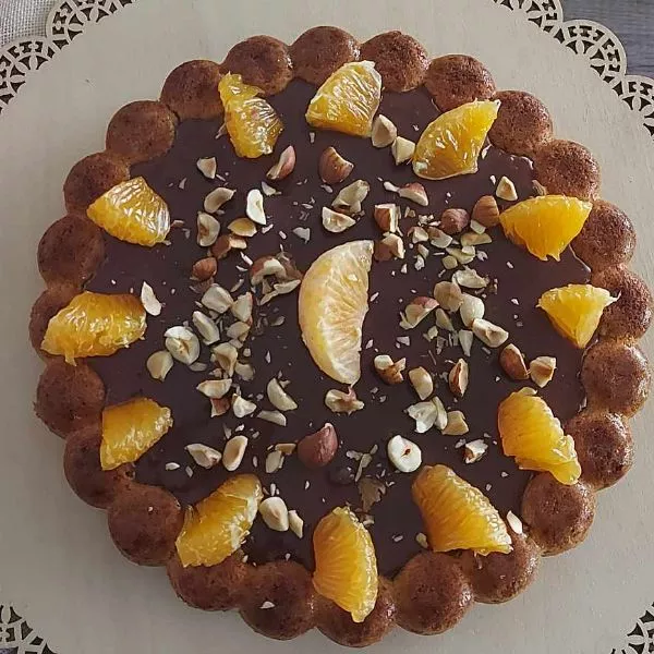Comme une charlotte praliné - clémentines