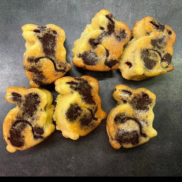 Lapins au nutella 