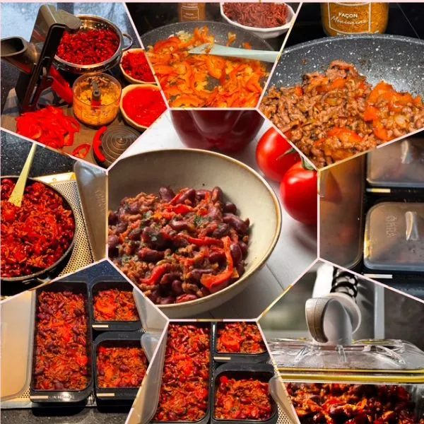 Chili con carne express