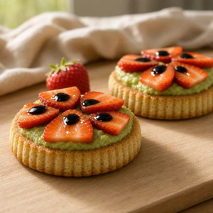 Tartelettes à l’avocat