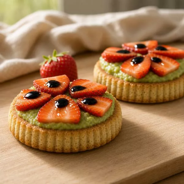 Tartelettes à l’avocat