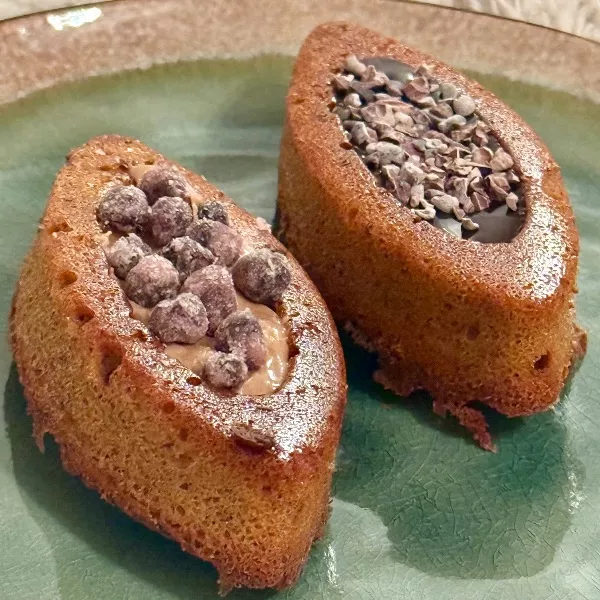 Barquettes à la noisette