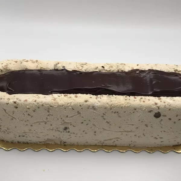 Bûche glacée praliné 