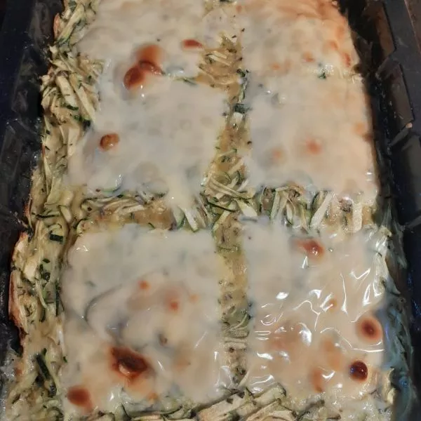 scarpaccia de courgettes curry coco