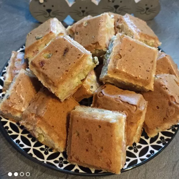 Cubicube jambon cornichons