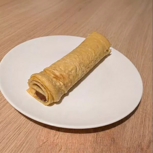 Gâteau-crêpe au Nutella léger 