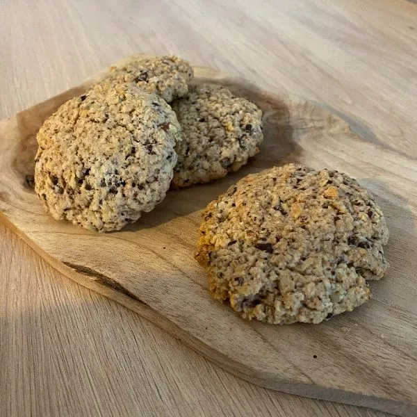 Cookies au flocon d'avoine