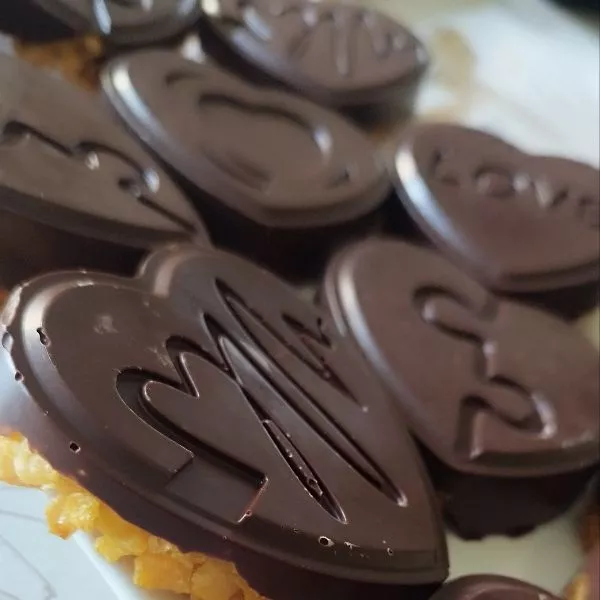 Coeurs de Kellogg's 