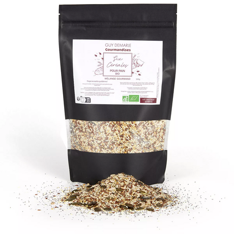 Mélange 6 céréales pour pain - BIO - 500g