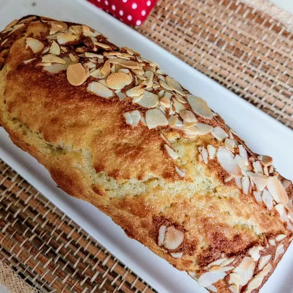 🫖CAKE amandes vanille & rhum🧈 (sans beurre)