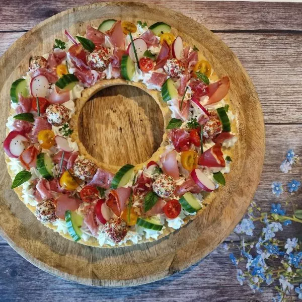 tarte sablée apéro