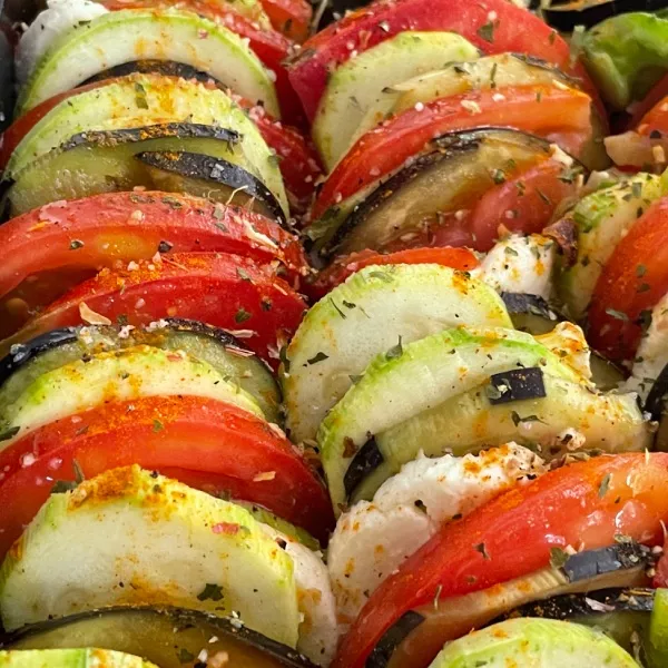 Le Tian de légumes 