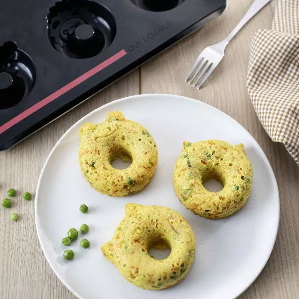 Donuts fantastiques aux légumes