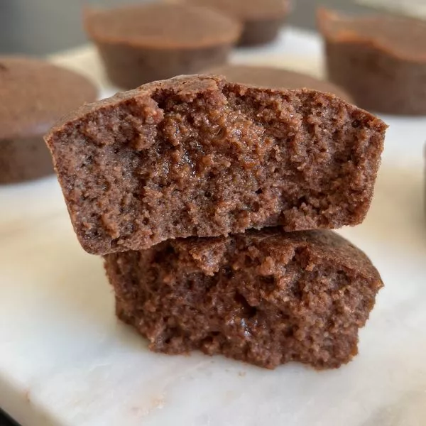 Muffins au beurre de cacahuètes