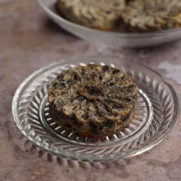 Flans champignons et parmesan
