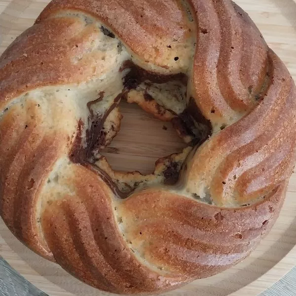 Gâteau marbré