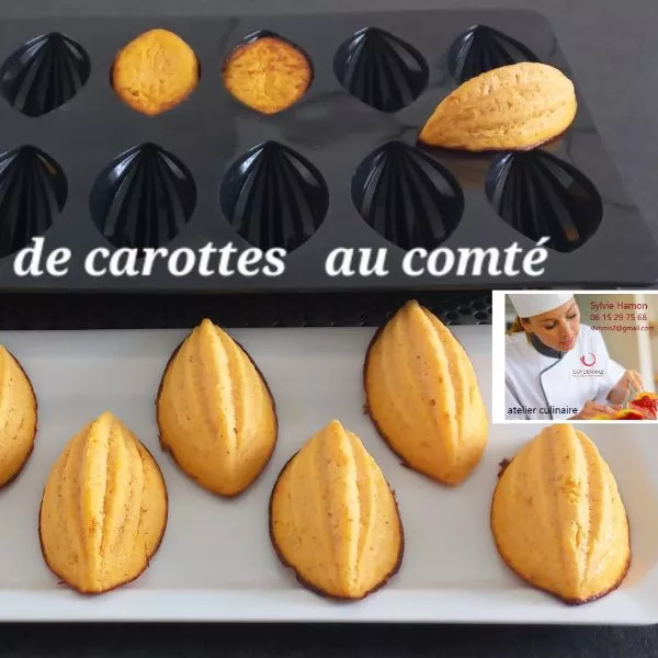 Cabosse flan de carottes