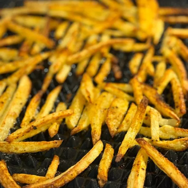 Frites au four 