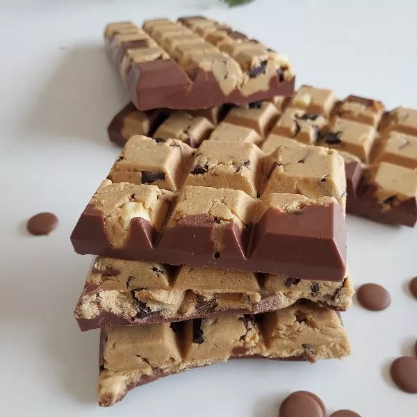 Tablettes cookie dough