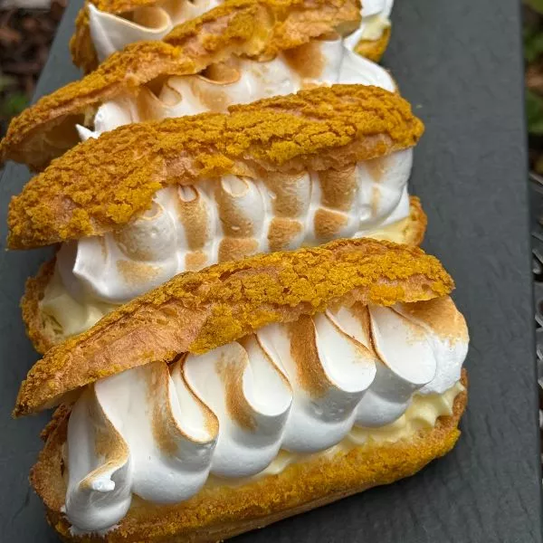 Eclairs façon tarte au citron
