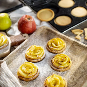 Tartelettes pomme et miel