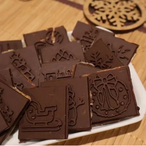 Florentins au chocolat