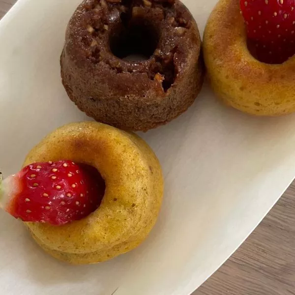 Mini donuts façon " coupétade lozérienne"