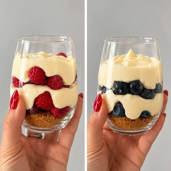 Tiramisu framboise spéculos