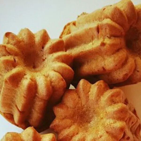 CANNELES A LA PATATE DOUCE SANS GLUTEN