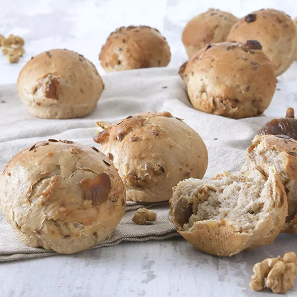 Pain aux figues et aux noix