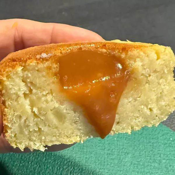 Les savarins moelleux aux pommes 
