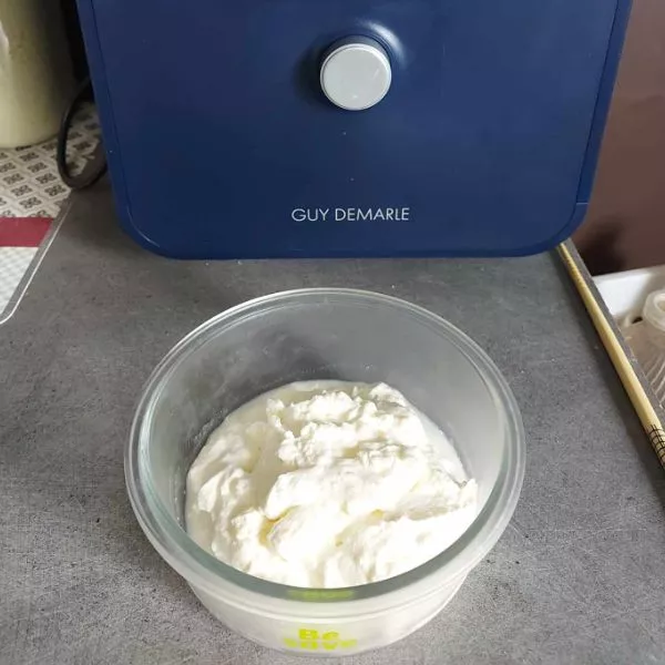 Fromage blanc au petit lait