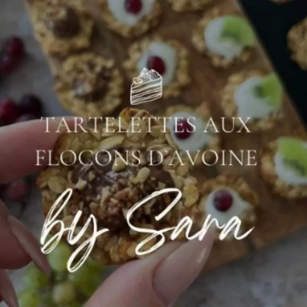 Tartelettes aux flocons d'avoine