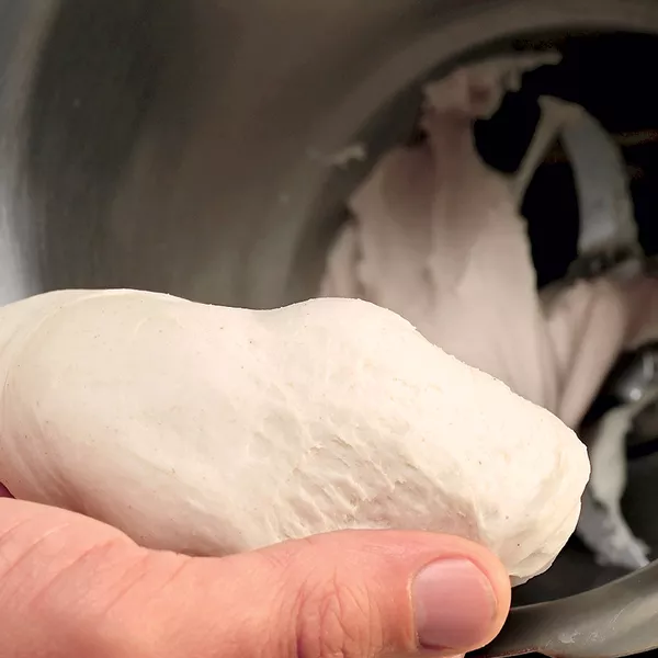 Pâte à pizza
