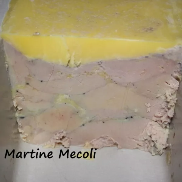 Foie gras cuisson basse température
