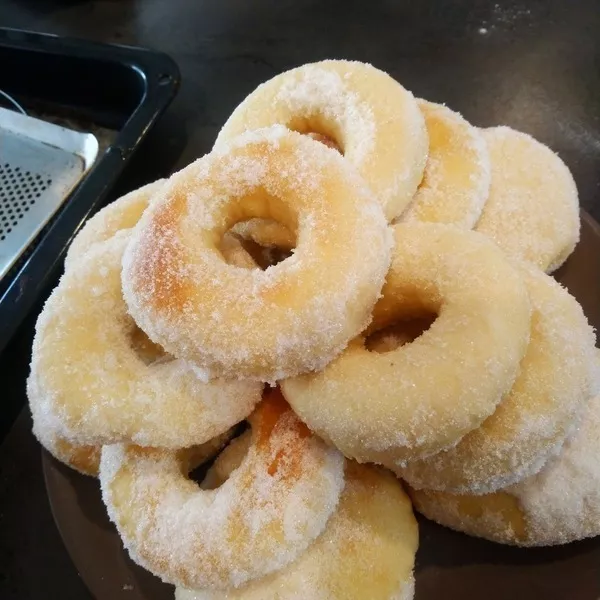 Beignets / donuts  au four 