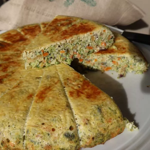 Cake brocoli et carottes