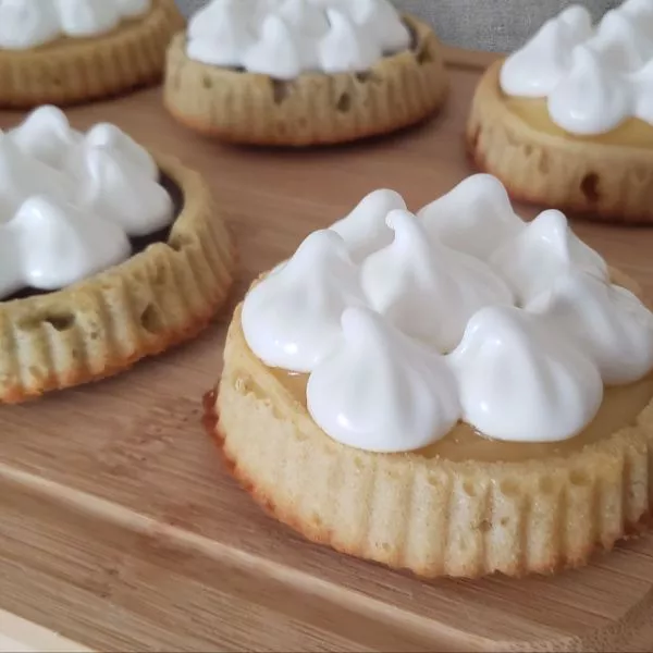 Tartelettes au citron et chocolat
