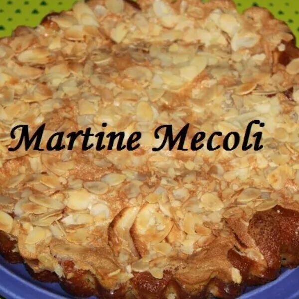 Tarte aux pommes Simone