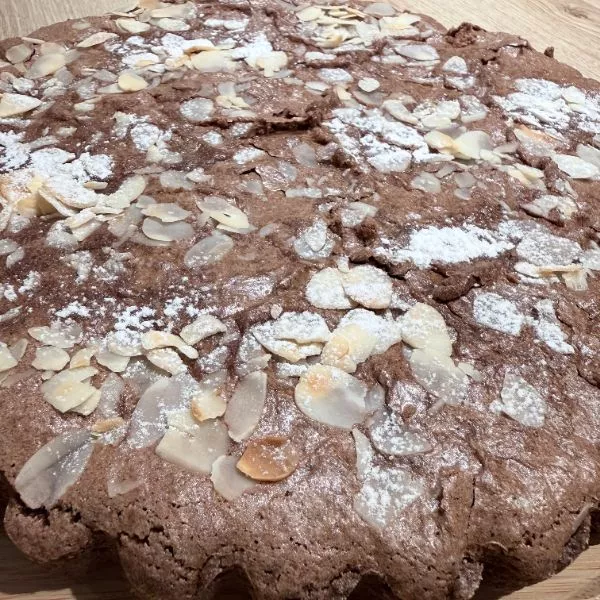 Tarte sablée au chocolat - Chez Nanou