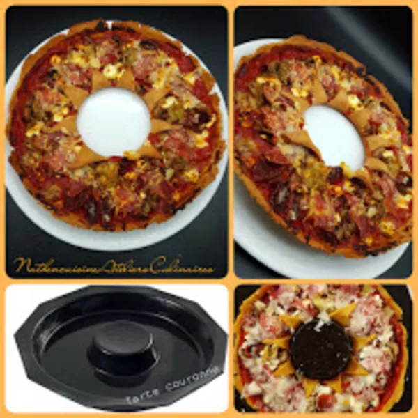 Tarte couronne "Carciofo" IG BAs de Nathencuisine 
