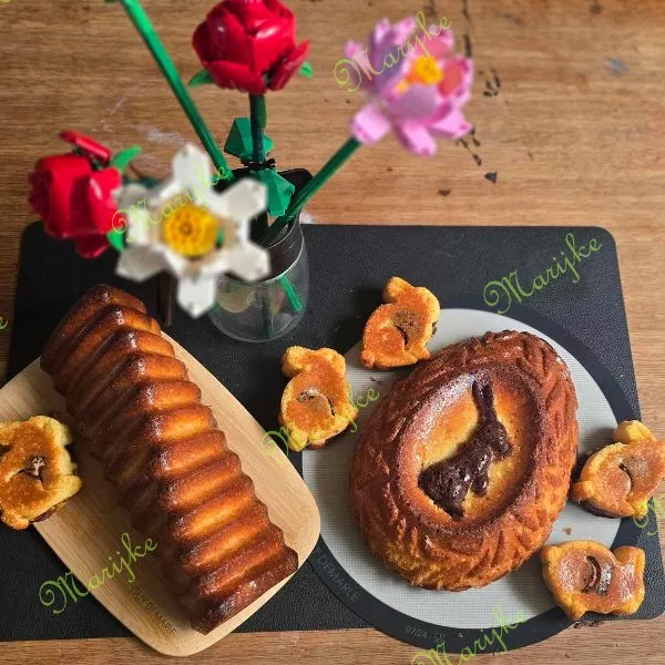 Gâteau de Pâques à la liqueur aux œufs (advocat)