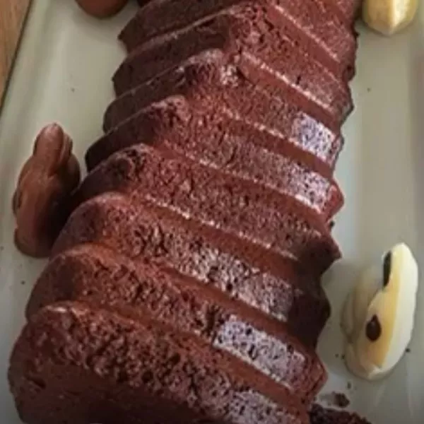 Cake cannelé chocolaté